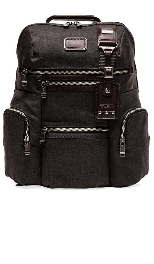 tumi backpack ballistic nylon