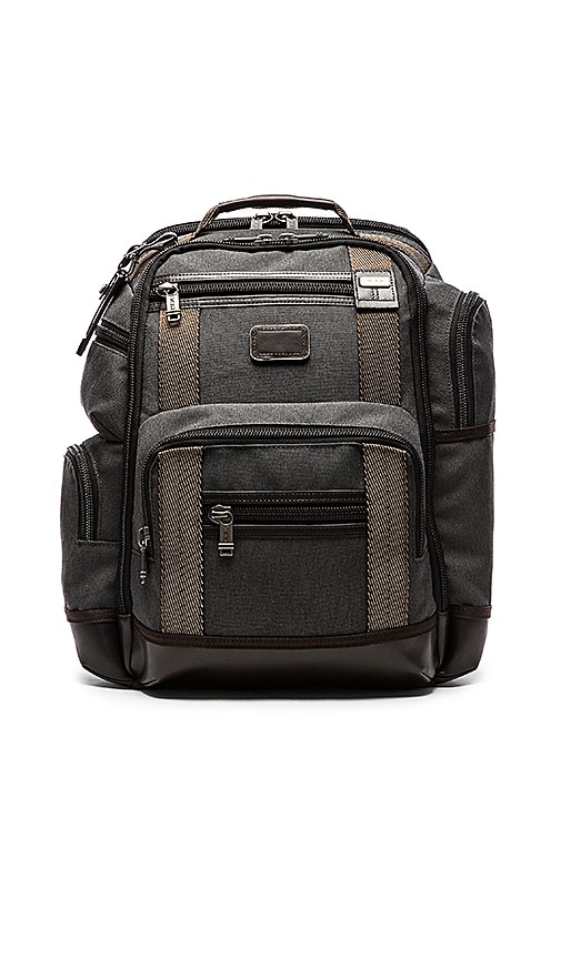 Tumi alpha bravo shop kingsville deluxe brief pack