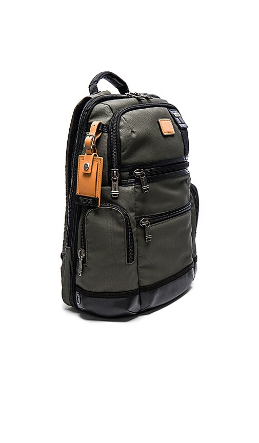 tumi backpack alpha bravo knox