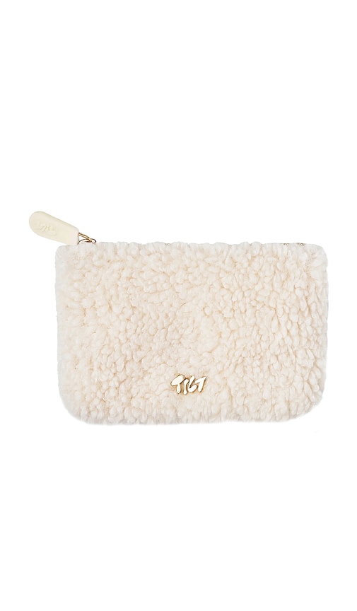 The Comfy Pouch in Soft Serve.