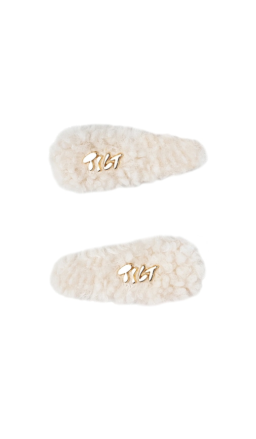 The Comfy Clip Set Of 2 in Soft Serve.