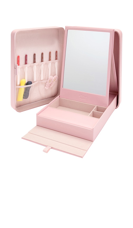 THE STEDDIE TILT-UP VANITY + CASE バニティケース in Primrose