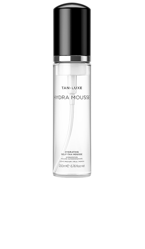 Tan Luxe Hydra-Mousse Hydrating Self-Tan Mousse in Light / Medium