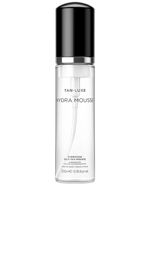 Tan Luxe Hydra-Mousse Hydrating Self-Tan Mousse in Medium / Dark