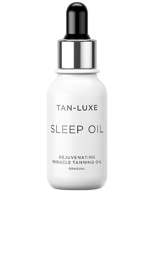 Tan Luxe Sleep Oil Rejuvenating Miracle Tanning Oil in Gradual