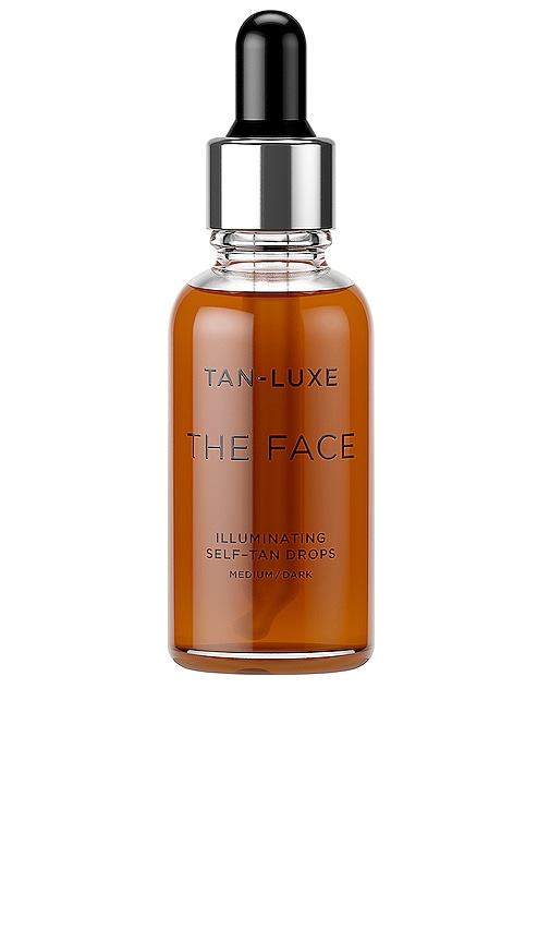 Tan Luxe The Face Illuminating Self-Tan Drops in Medium / Dark