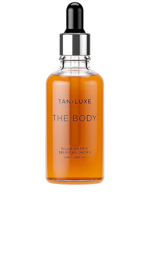 Tan Luxe The Body Illuminating Self-Tan Drops in Light / Medium