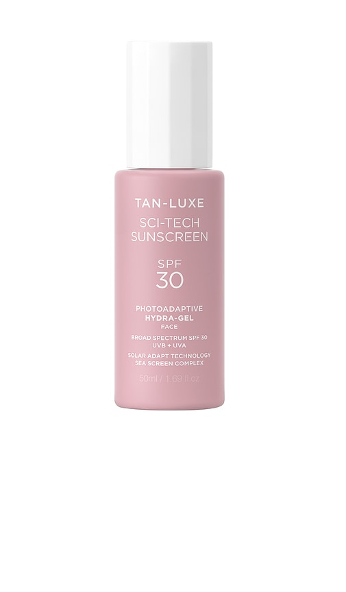 Tan Luxe Sci-Tech Photoadaptive Hydra-Gel Face SPF 30 in Beauty: NA.