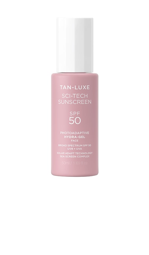 Tan-luxe Sci-tech Photoadaptive Hydra-gel Face Spf 50