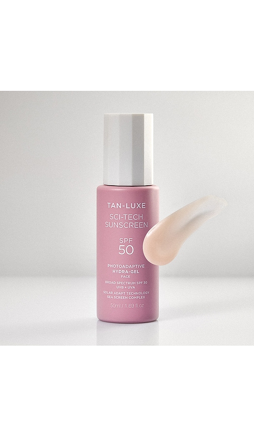  Tan Luxe Sci-tech Photoadaptive Hydra-gel Face Spf 50 In Beauty: Na. 