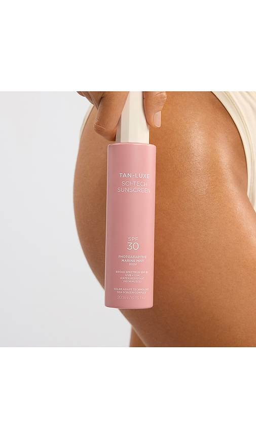  Tan Luxe Brume Corps Marine Photoadaptative Sci-tech Spf 30 Sci-tech Photoadaptive Marine Body Mist Spf 30 En Beauty: Na. 