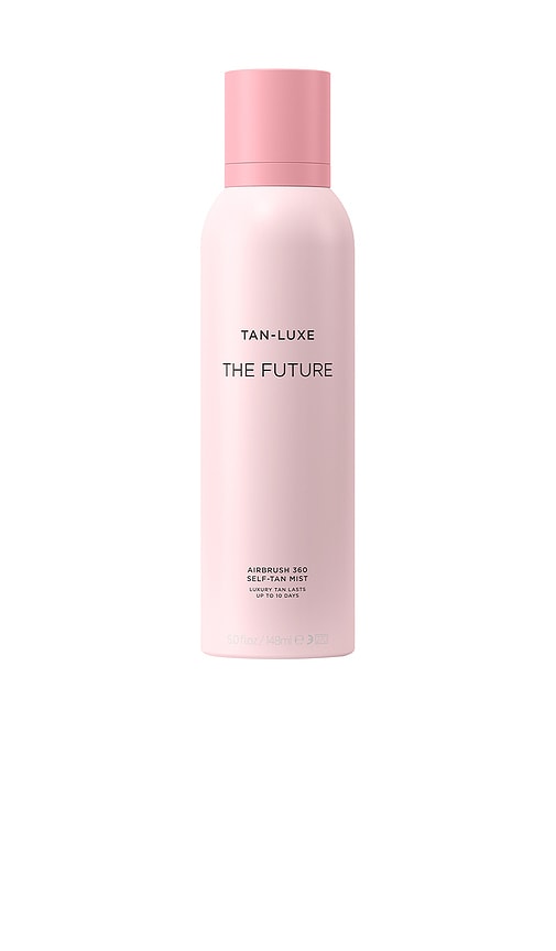 Tan-luxe The Future Airbrush 360 Self-tan Mist In Transparent