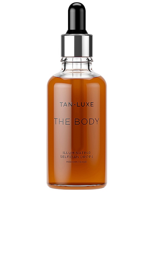 Tan Luxe The Body Illuminating Self-Tan Drops in Medium / Dark