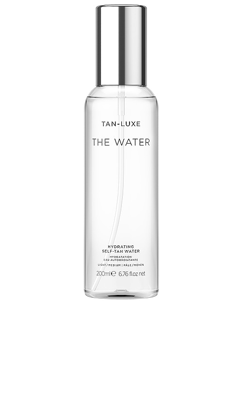 Product image of Tan Luxe The Water Hydrating Self-Tan Water in Light / Medium. Click to view full details