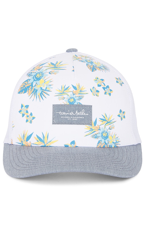 Shop Travismathew Salt Pond Beach Hat In 白色