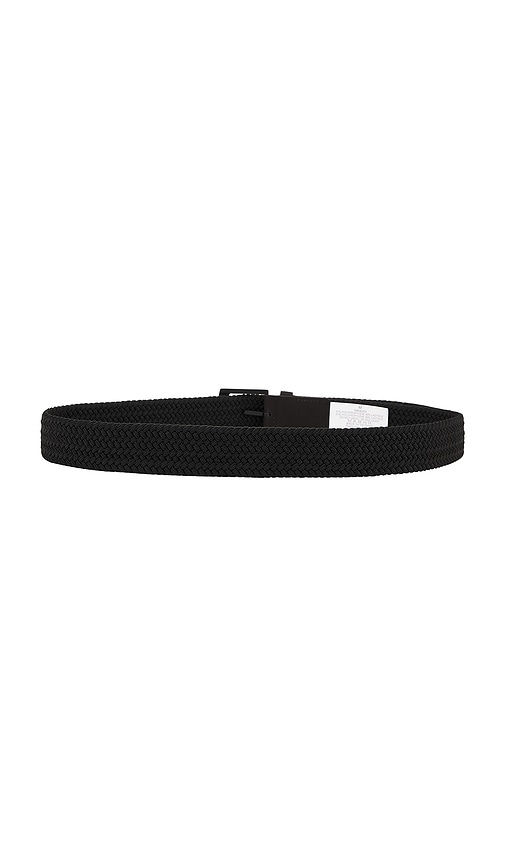 Shop Travismathew Voodoo 2.0 Stretch Woven Belt In Black