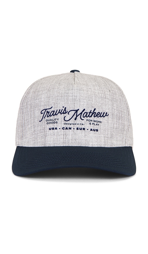Perfect Plan Hat in Grey.
