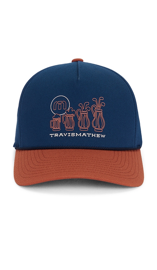 Travismathew Beerly Beloved Hat In Blue
