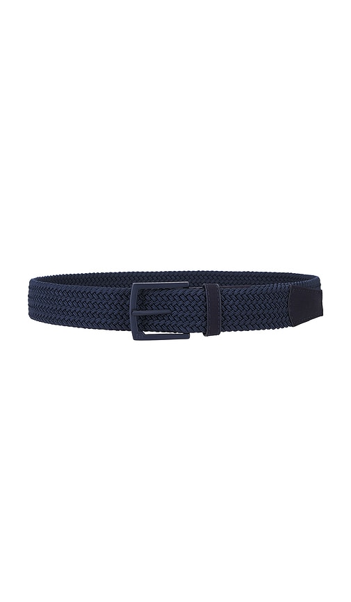 Travismathew Grade 2.0 Belt In Blue