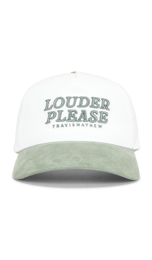 TravisMathew Louder Please Hat