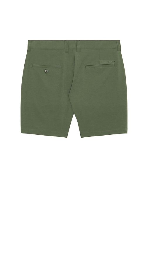 Travismathew Tech Chino Short In Green
