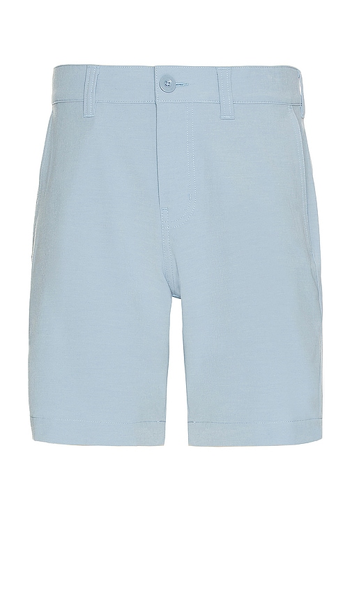 TravisMathew Bermuda Short in Ash Blue | REVOLVE