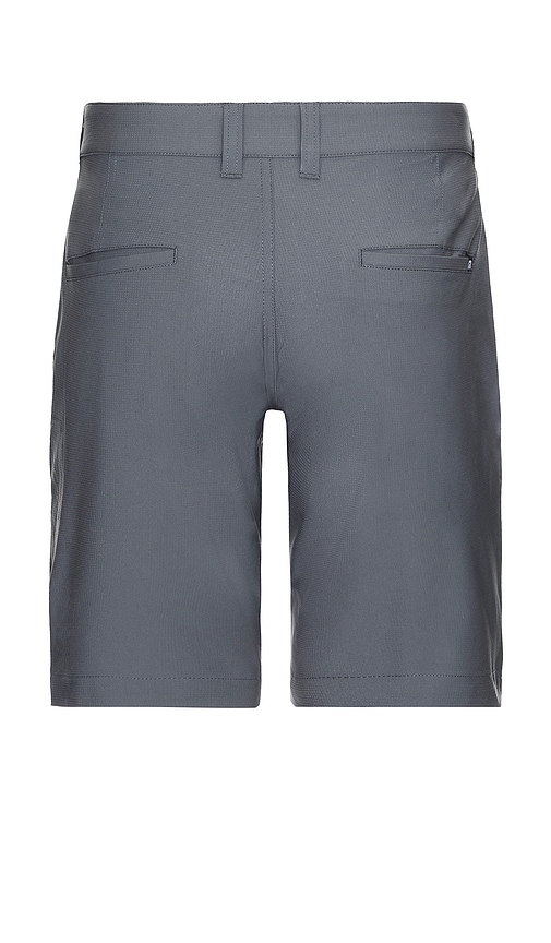 Shop Travismathew Wanderlust Short In Charcoal