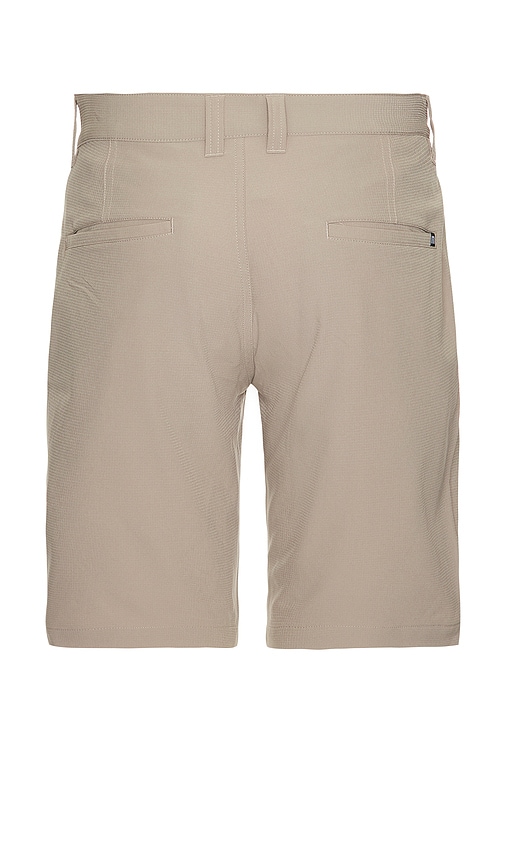 Shop Travismathew Wanderlust Short In Tan