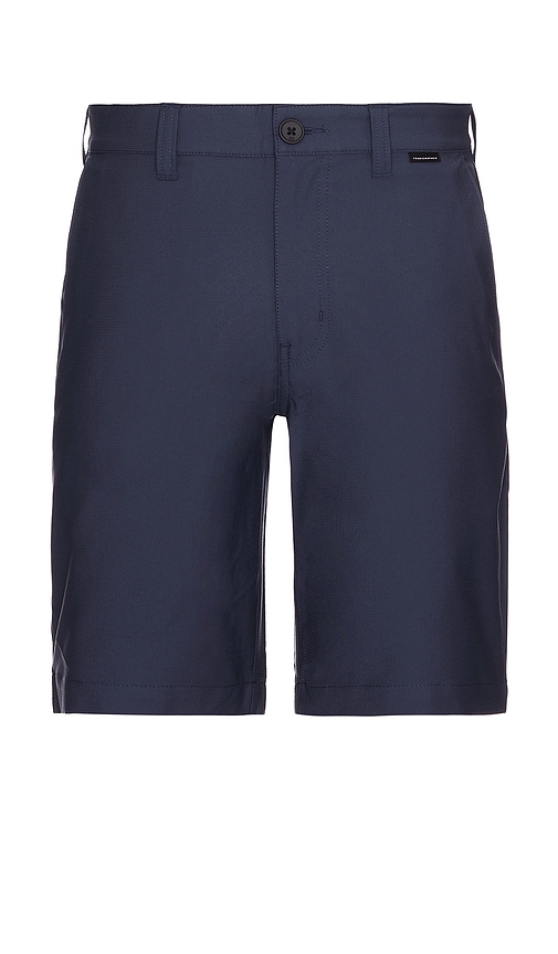 Shop Travismathew Wanderlust Short In Navy