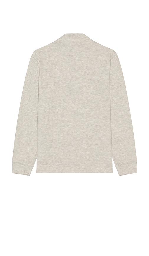 Travismathew Cloud 1/4 Zip Sweater In Gray