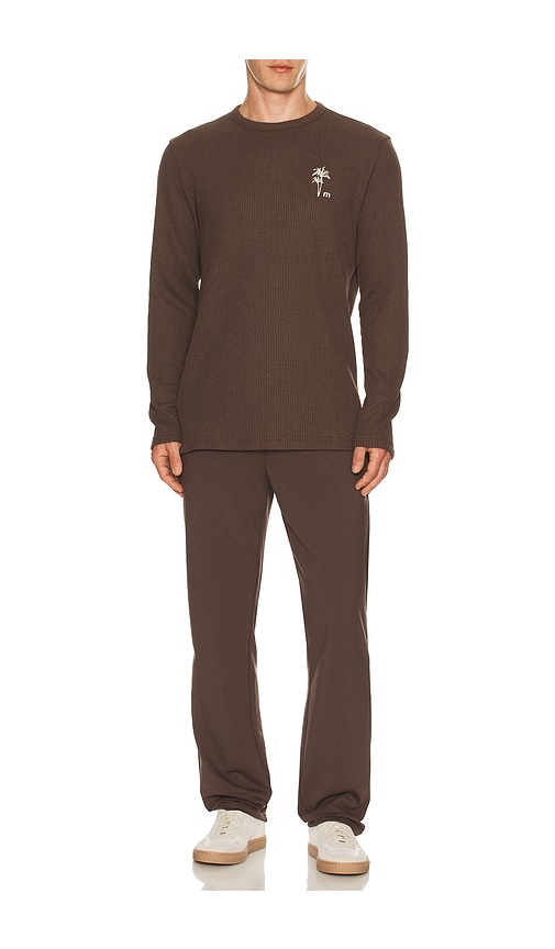  Travismathew Strick Souvenir Stand In Brown. Größe S. Also In M, L, Xl/1x. 