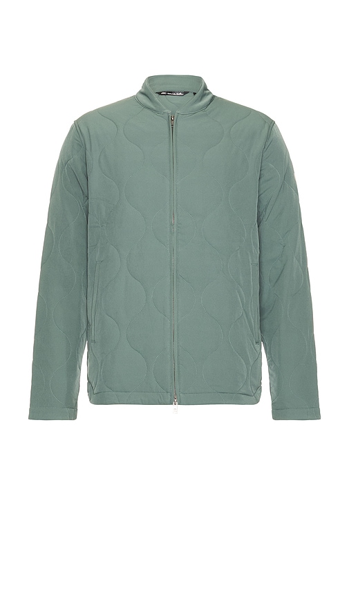 Shop Travismathew Come What May Jacket In Green