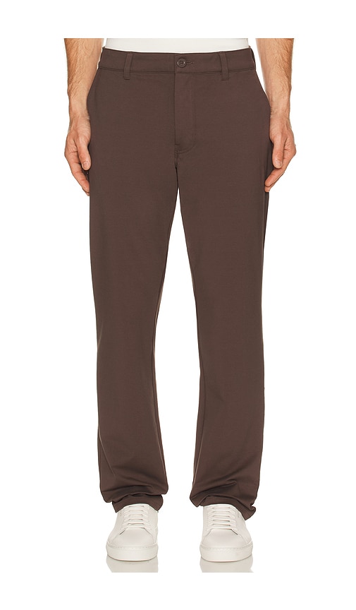 Travismathew Legacy Stretchknit Pants In Brown