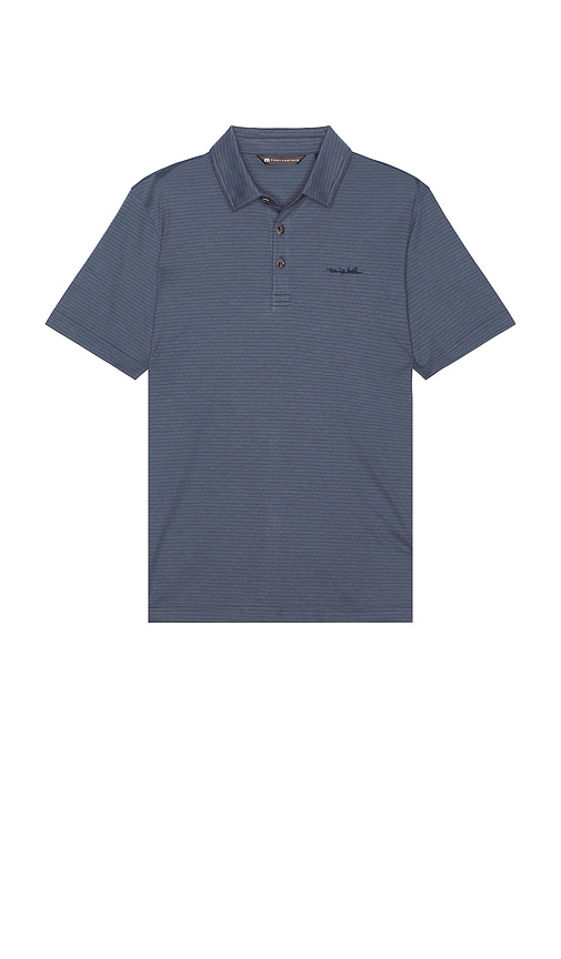  Travismathew Polohemd In Blue. Größe S. Also In M, L. 