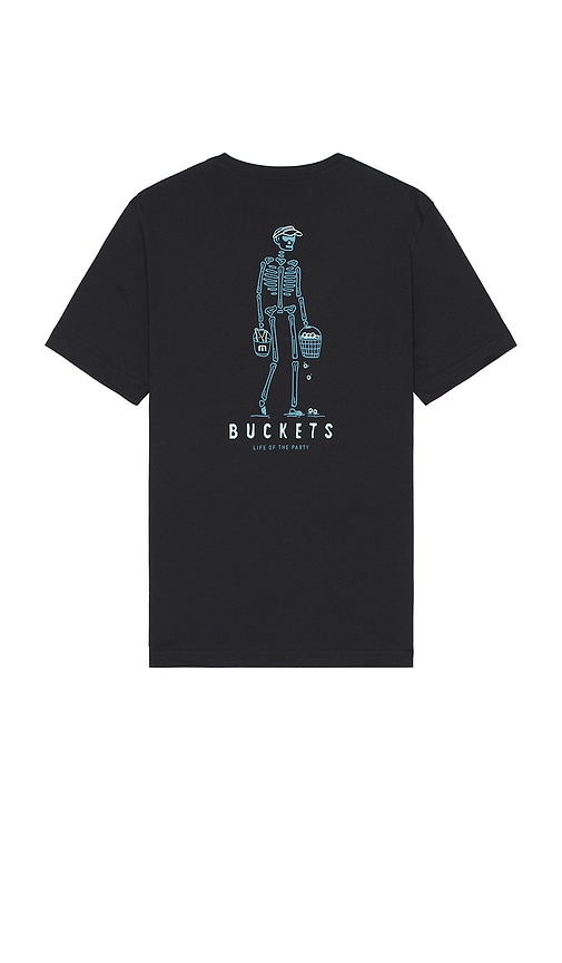 Lost Buckets Tee in Grey. - size L (also in M, S, XL/1X) - TravisMathew - Modalova