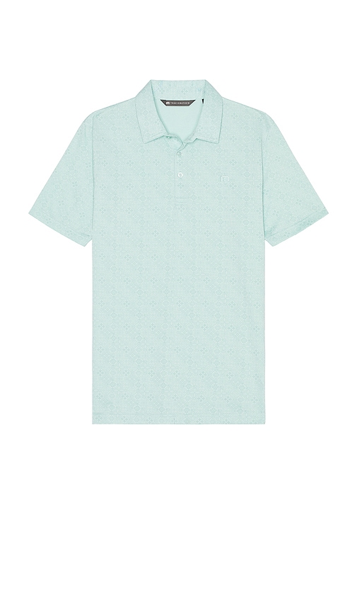 Acropolis Polo in Teal. - size L (also in M, S, XL/1X) - TravisMathew - Modalova