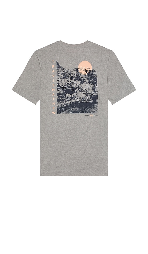 Maiden Voyage Tee in Grey. - size S (also in L, M, XL/1X)