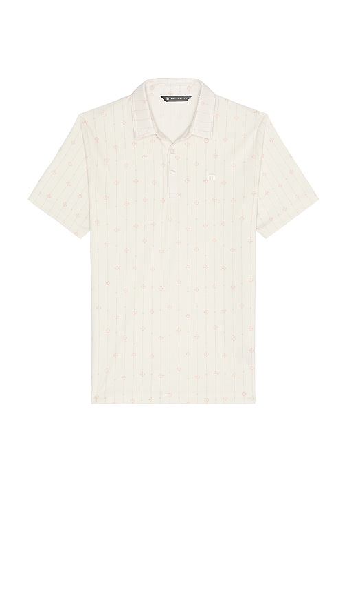 Deco Polo in Beige. - size S (also in L, M, XL/1X)