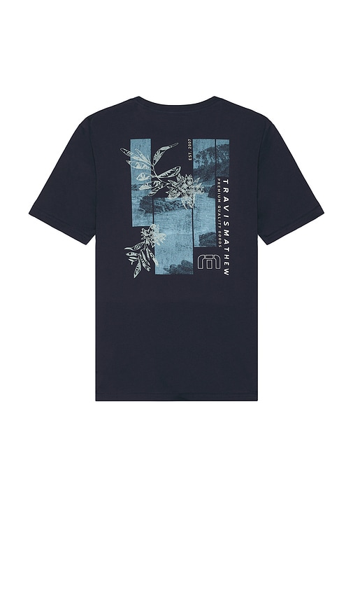 Best Trip Yet Tee in Navy. - size L (also in M, S, XL/1X) - TravisMathew - Modalova