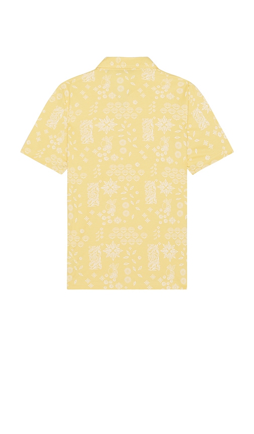 Travismathew Inbound Plane Polo In Brown