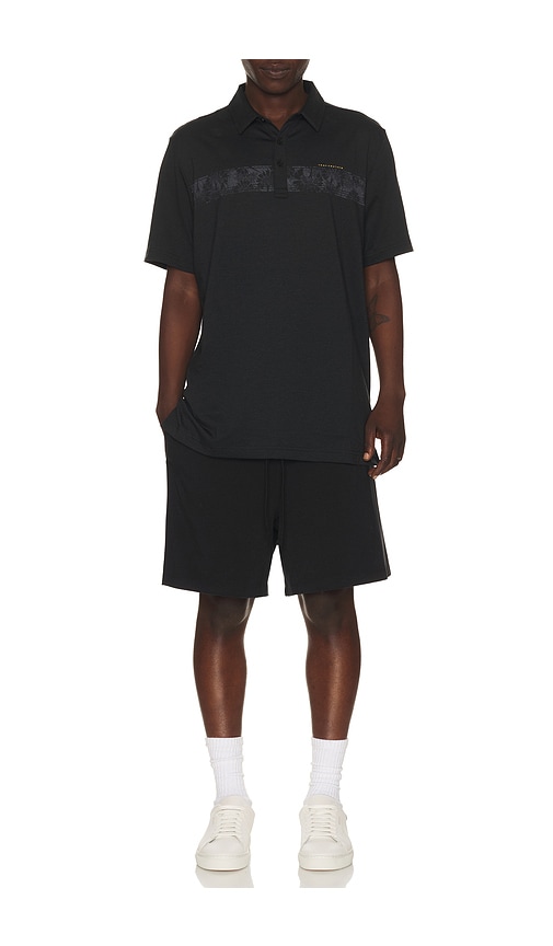  Travismathew Polohemd Performance In Black. Größe S. Also In M, L. 