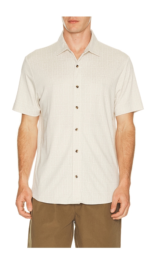 TravisMathew Cabana Jacquard Shirt
