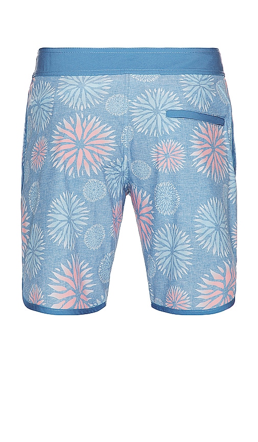Shop Travismathew Sand Smuggler Shorts In Blue