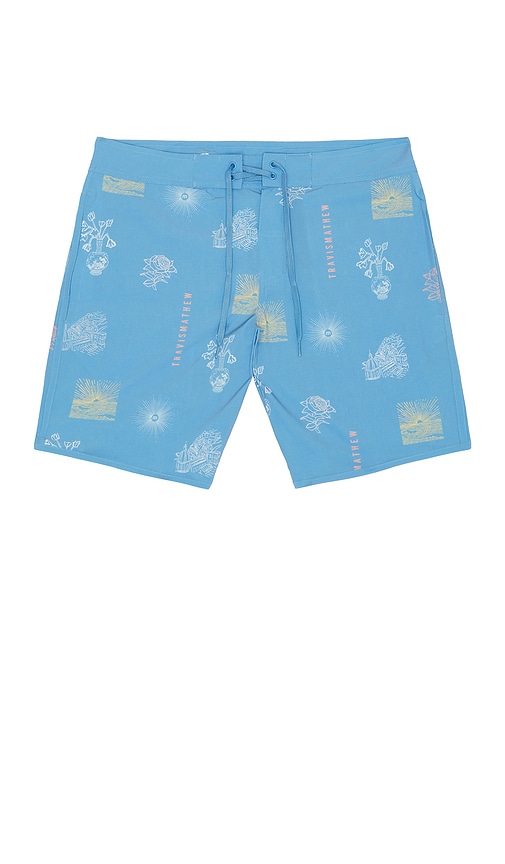TravisMathew Passport Boardshort Swim Short