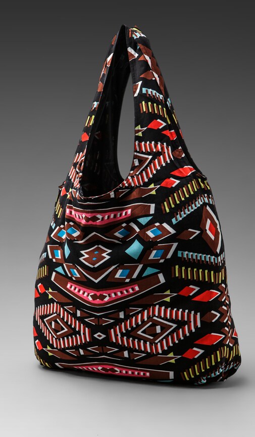 Twelfth Street By Cynthia Vincent Printed Shopper Bag in Tribal