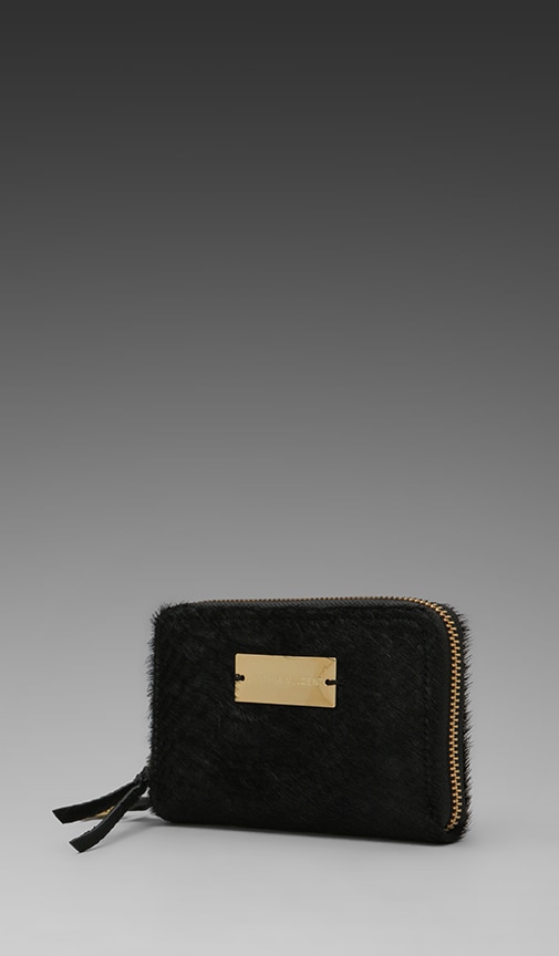 Twelfth Street By Cynthia Vincent Phone Wallet in Black Reptile