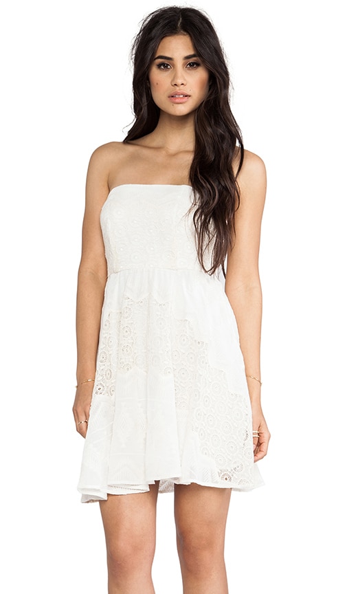 Strapless Party Dress