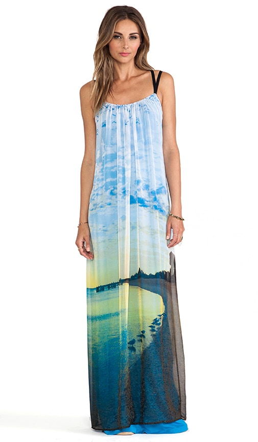 Calypso Maxi Dress Twelfth Street authentic Cynthia Vincent