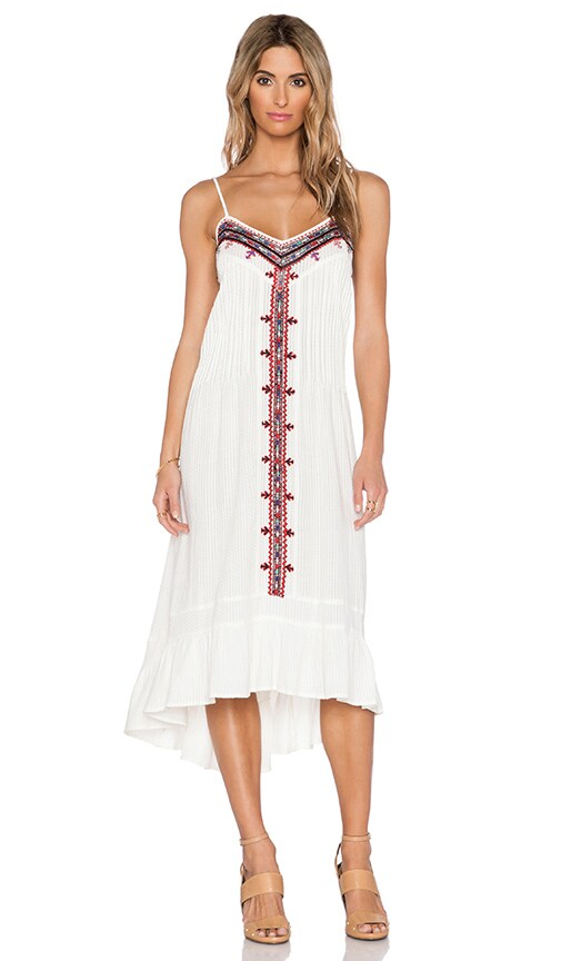 Twelfth Street By Cynthia Vincent Embroidered Western Dress in