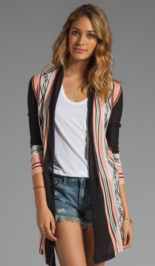 Log Cabin Cardi